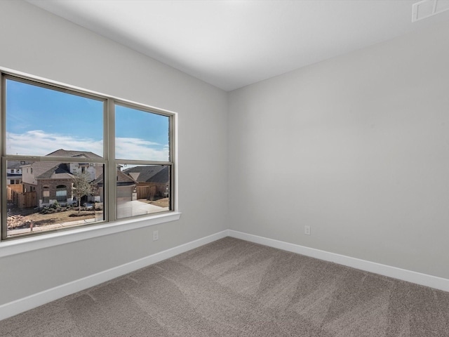 3185 Stingray Cove Dr, Katy, TX 77493 - unfurnished room featuring carpet floors and baseboards