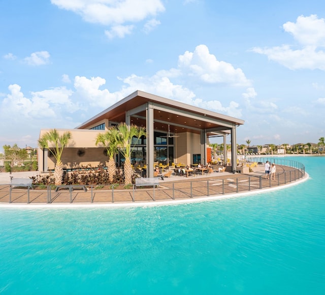 3185 Stingray Cove Dr, Katy, TX 77493 - community pool featuring a patio