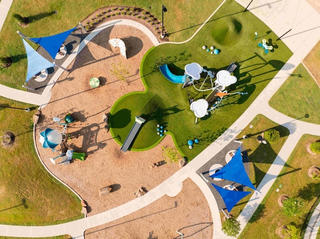 3185 Stingray Cove Dr, Katy, TX 77493 - drone / aerial view