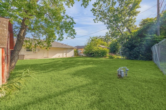 5859 Belmark St, Houston, TX 77033 - view of fenced backyard