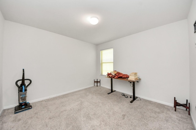 1404 Woods Lake Ct, Houston, TX 77047 - miscellaneous room featuring carpet flooring and baseboards