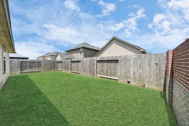 1404 Woods Lake Ct, Houston, TX 77047 - view of fenced backyard