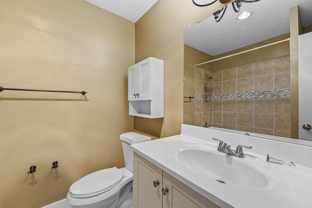 5237 Arboles Dr Unit C, Houston, TX 77035 - bathroom featuring a shower and vanity