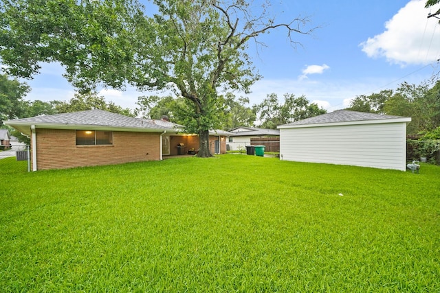 5810 Wigton Dr, Houston, TX 77096 - view of yard