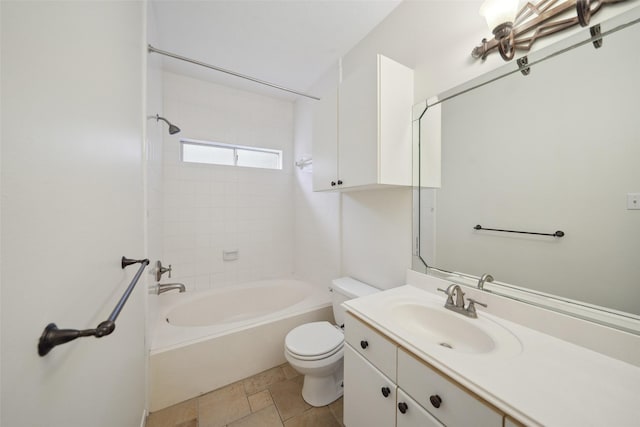 2920 Elm Grove Ct, Kingwood, TX 77339 - bathroom featuring vanity and shower / washtub combination