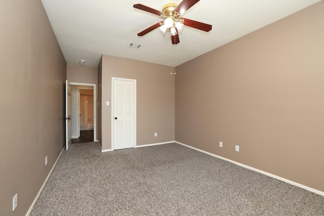 9111 Sutter Ranch Dr, Houston, TX 77064 - unfurnished bedroom with carpet floors and a ceiling fan