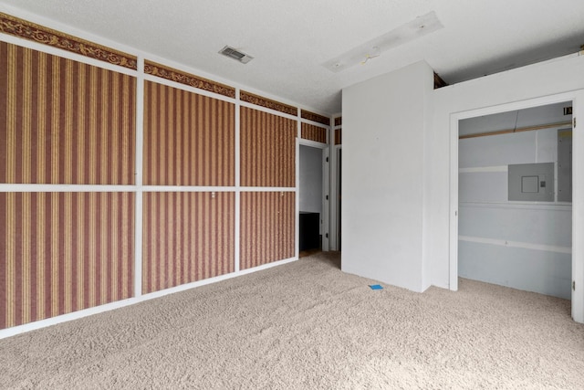 6738 US Highway 190 E, Livingston, TX 77351 - unfurnished bedroom featuring electric panel, carpet floors, and a closet