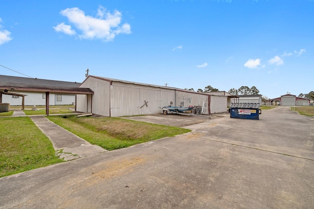 6738 US Highway 190 E, Livingston, TX 77351 - view of outbuilding