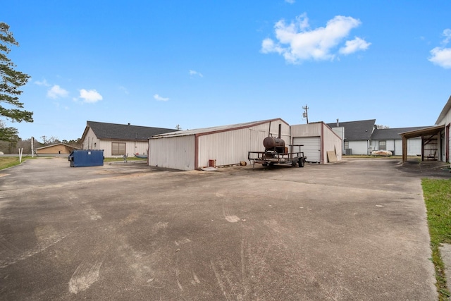 6738 US Highway 190 E, Livingston, TX 77351 - exterior space featuring an outbuilding