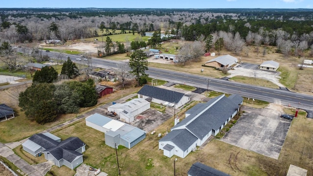 6738 US Highway 190 E, Livingston, TX 77351 - view of property location featuring a heavily wooded area