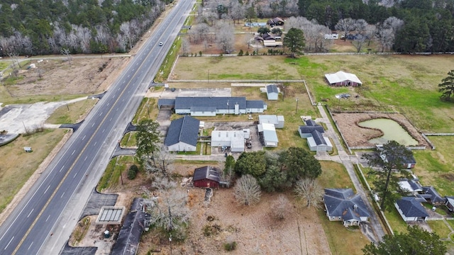 6738 US Highway 190 E, Livingston, TX 77351 - aerial overview of property's location with a highway