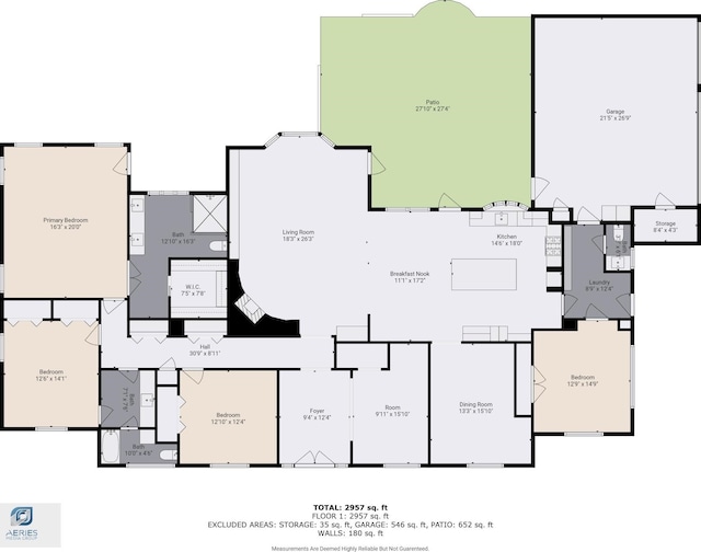 3 Briarwood Dr, Conroe, TX 77301 - view of room layout