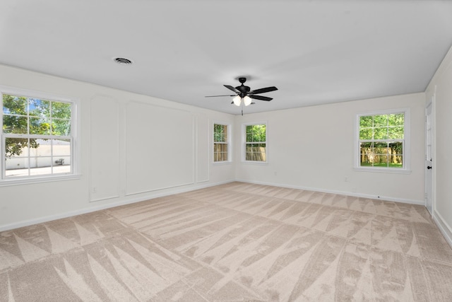 3 Briarwood Dr, Conroe, TX 77301 - unfurnished room featuring light carpet and healthy amount of natural light