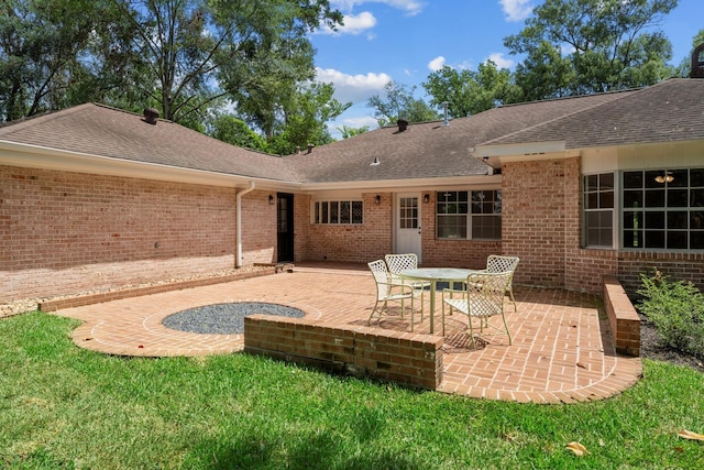 3 Briarwood Dr, Conroe, TX 77301 - view of patio / terrace