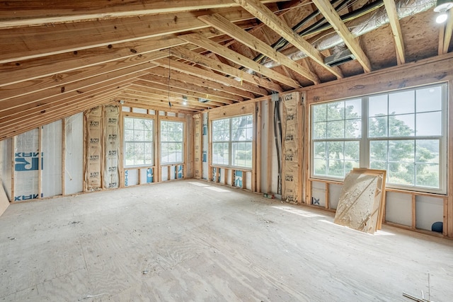 13141 Nicholson Rd, Conroe, TX 77303 - miscellaneous room with vaulted ceiling