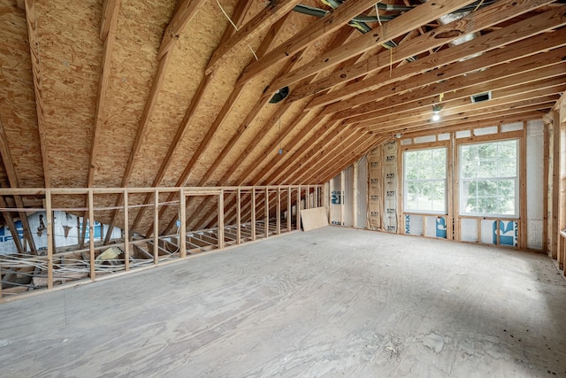 13141 Nicholson Rd, Conroe, TX 77303 - view of attic
