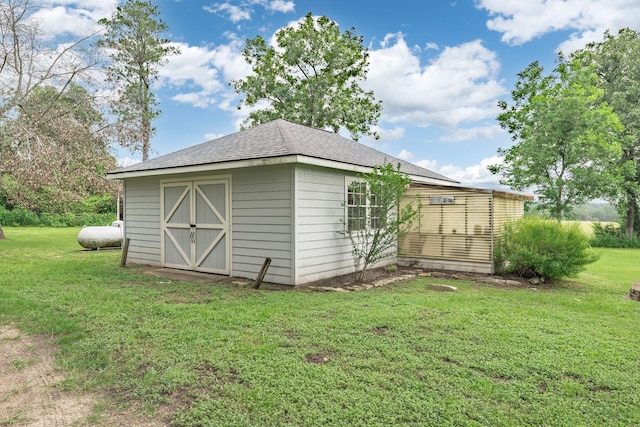 13141 Nicholson Rd, Conroe, TX 77303 - view of shed