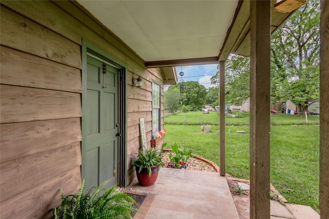 1205 W Houston Ave W, Crockett, TX 75835 - view of patio / terrace