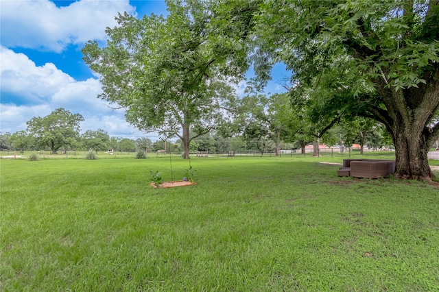 1205 W Houston Ave W, Crockett, TX 75835 - view of yard
