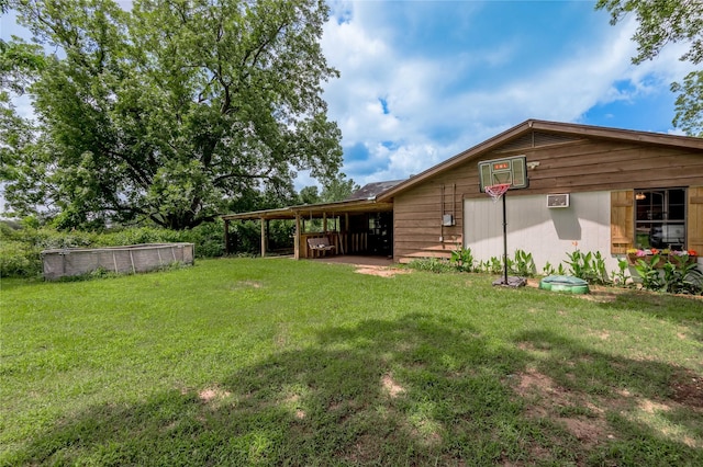 1205 W Houston Ave W, Crockett, TX 75835 - view of green lawn