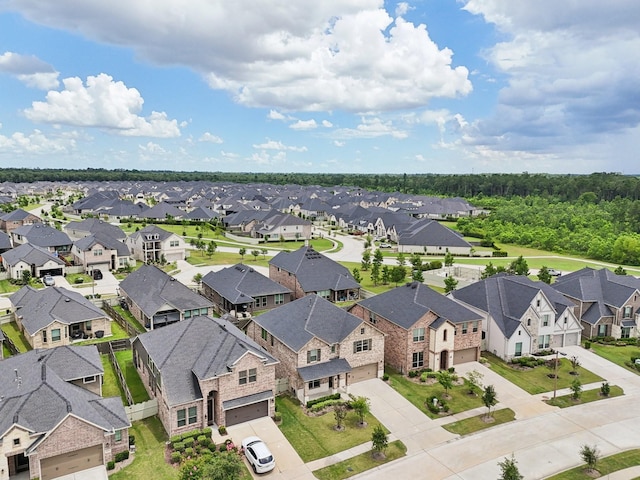 10126 Bayou Oaks Dr, Conroe, TX 77385 - aerial view of residential area