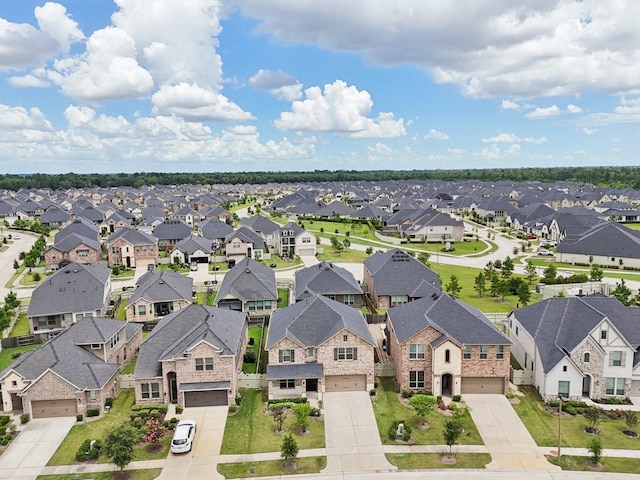 10126 Bayou Oaks Dr, Conroe, TX 77385 - aerial view of residential area