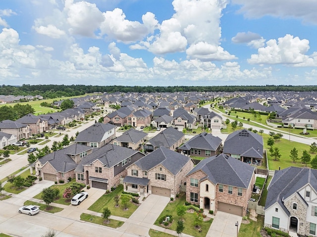 10126 Bayou Oaks Dr, Conroe, TX 77385 - aerial perspective of suburban area