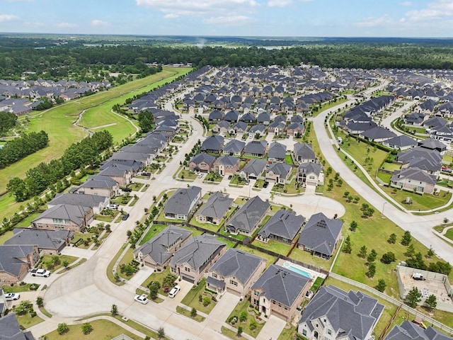 10126 Bayou Oaks Dr, Conroe, TX 77385 - view of property location with nearby suburban area