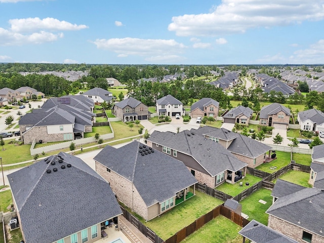 10126 Bayou Oaks Dr, Conroe, TX 77385 - aerial view of residential area