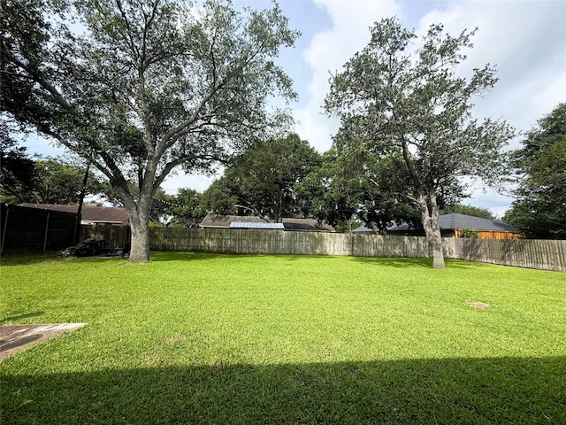 1006 Fairlane Dr, Ganado, TX 77962 - view of fenced backyard