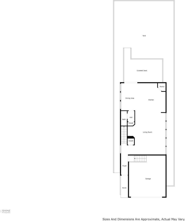 3224 Omega St, Houston, TX 77022 - view of home floor plan