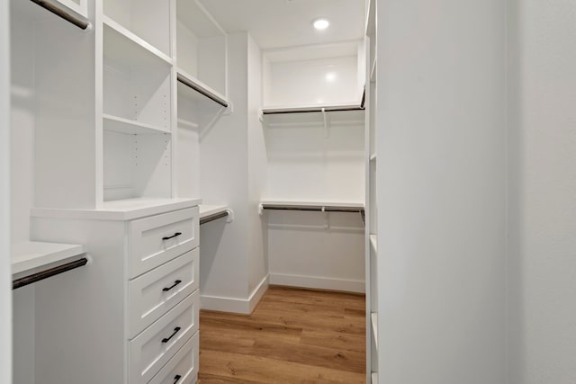 3224 Omega St, Houston, TX 77022 - spacious closet with light wood-type flooring