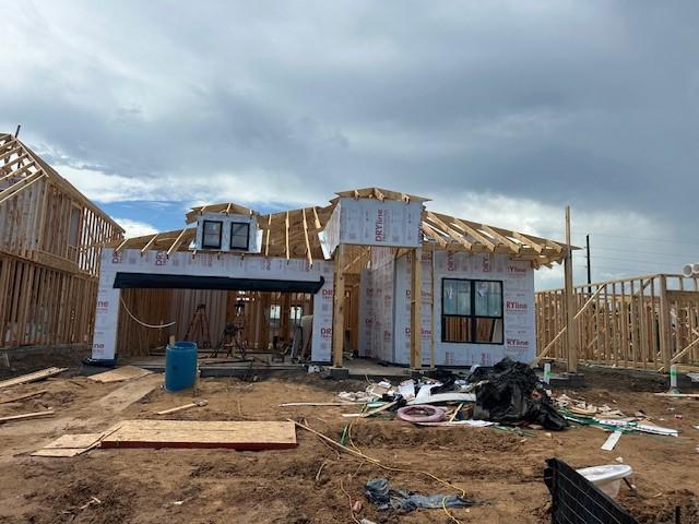4770 Ara Dr, Richmond, TX 77469 - rear view of house