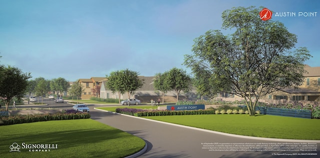 4770 Ara Dr, Richmond, TX 77469 - view of property's community with a residential view and a yard
