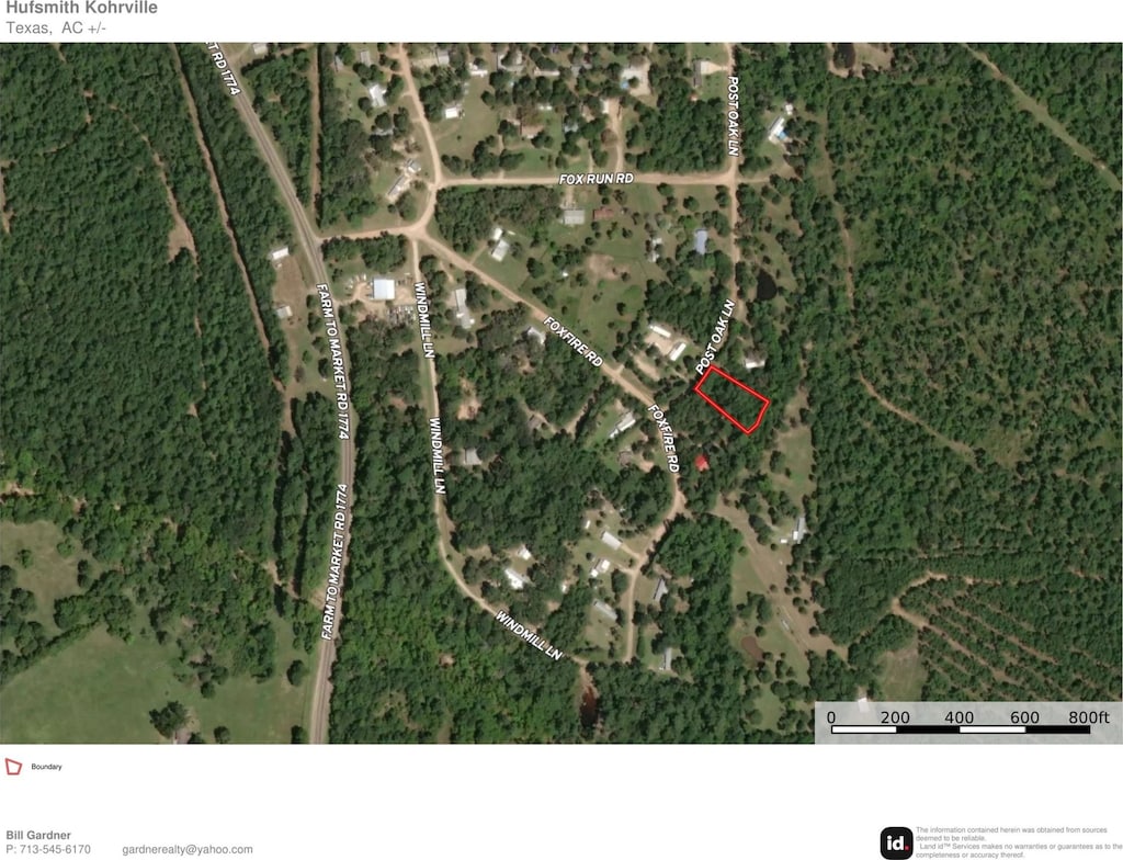 7 Post Oak Dr, Plantersville, TX 77363 - photo 2
