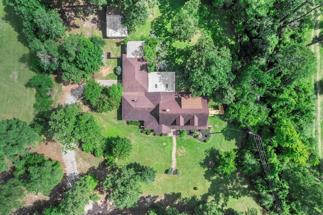 15025 Stagecoach Rd, Stagecoach, TX 77355 - aerial view of property and surrounding area