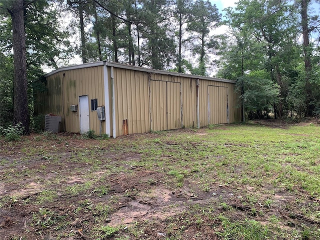 15025 Stagecoach Rd, Stagecoach, TX 77355 - view of pole building