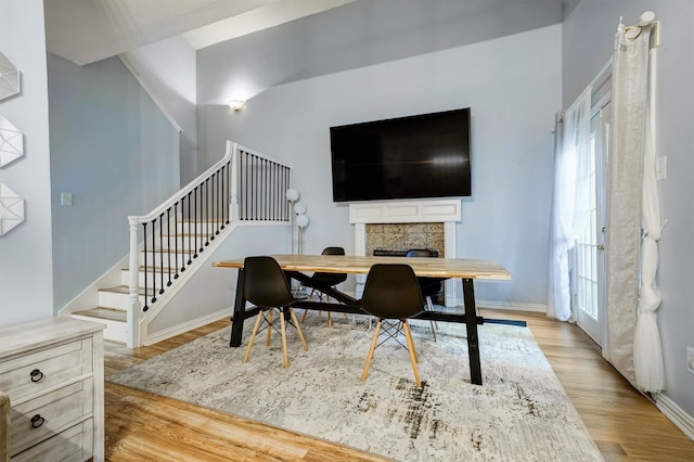 2601 Augusta Dr Unit 26, Houston, TX 77057 - office space featuring wood finished floors