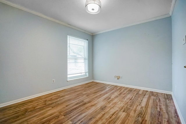 2601 Augusta Dr Unit 26, Houston, TX 77057 - spare room with crown molding and wood finished floors