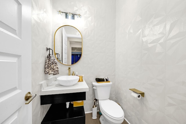 20210 Rolling Vista Dr, Cypress, TX 77433 - bathroom featuring toilet and vanity