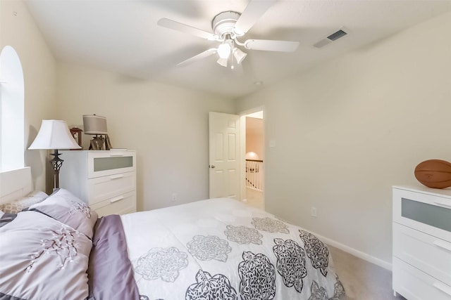 13719 Country Green Ct, Houston, TX 77059 - carpeted bedroom with ceiling fan