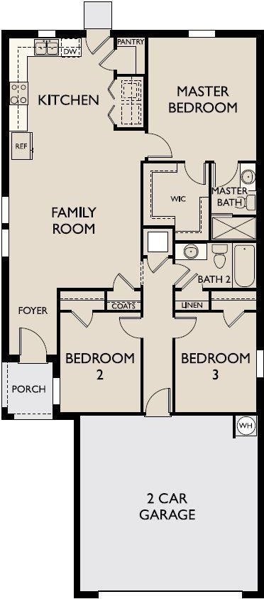 9309 Beryl Ln, Conroe, TX 77303 - view of room layout