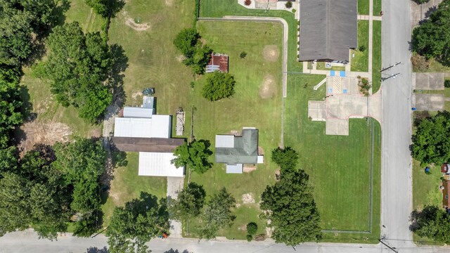810 W N St, Livingston, TX 77351 - aerial view