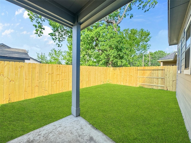 314 E Republic Ave, Baytown, TX 77520 - view of fenced backyard