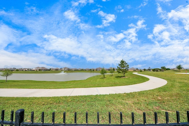 23714 Piedmont Forest Dr, Katy, TX 77493 - view of home's community with a water view, a lawn, and a residential view