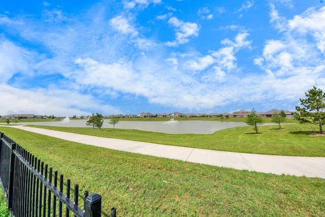 23714 Piedmont Forest Dr, Katy, TX 77493 - view of property's community with a water view
