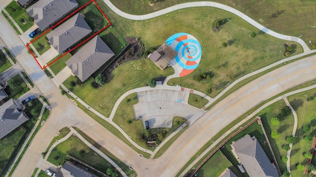 23714 Piedmont Forest Dr, Katy, TX 77493 - view of property location featuring property boundaries highlighted