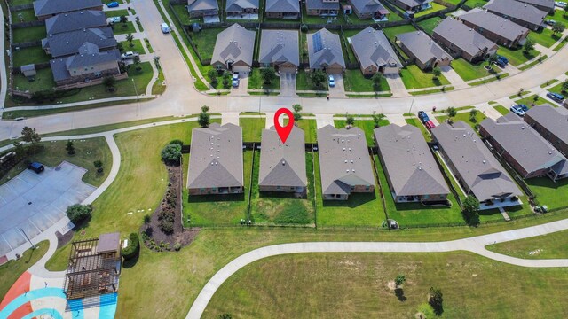 23714 Piedmont Forest Dr, Katy, TX 77493 - aerial view of property and surrounding area featuring nearby suburban area