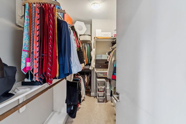 703 Bayou St, Houston, TX 77020 - spacious closet featuring carpet floors