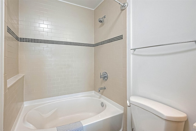 5925 Almeda Rd Unit 11608, Houston, TX 77004 - bathroom with toilet and tub / shower combination